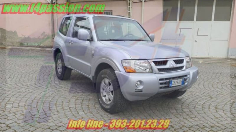 Mitsubishi Pajero 2.5 TDI 3p. GL 