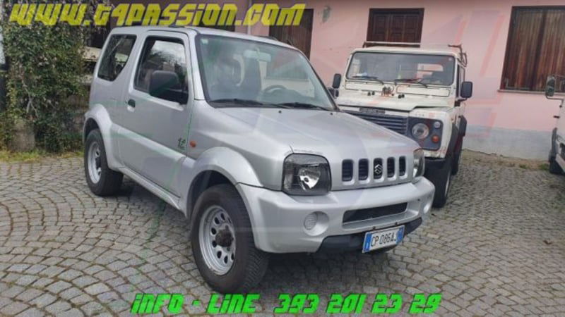 Suzuki Jimny 1.3i 16V cat 4WD JLX 