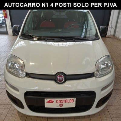 Fiat Panda 1.0 firefly hybrid s&s 70cv 5p.ti usata
