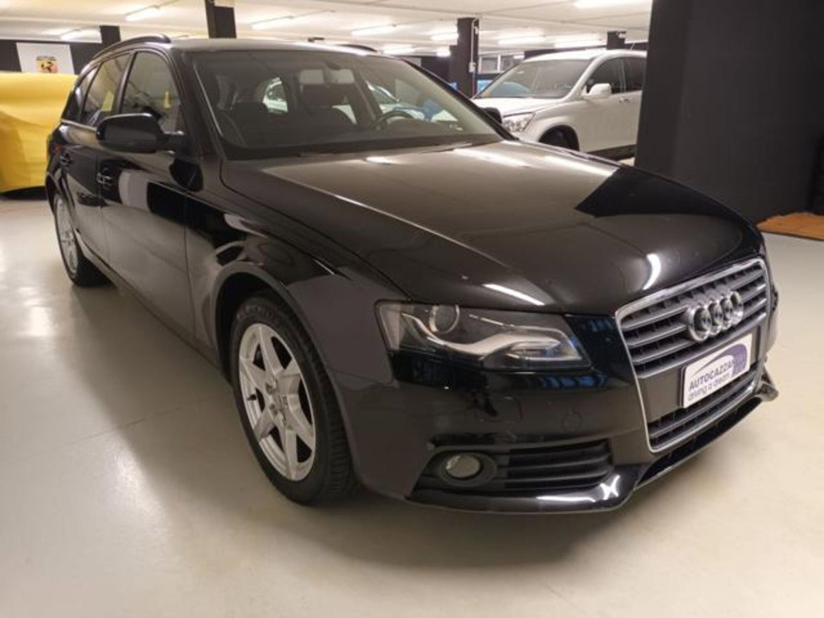 Audi A4 Avant 2.0 TDI 143CV F.AP. Advanced (8)
