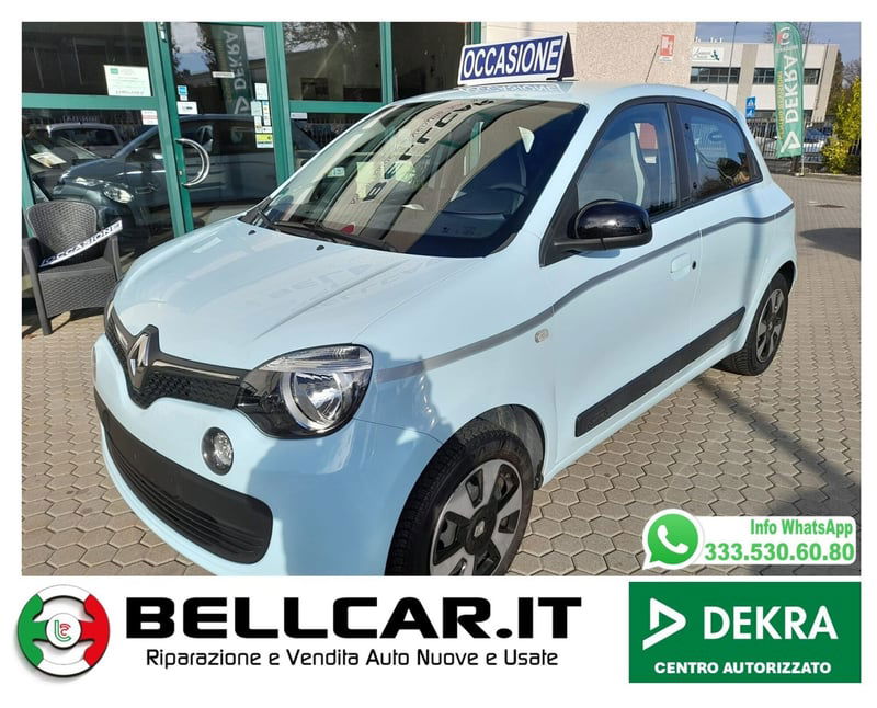 Renault Twingo SCe EDC Duel2