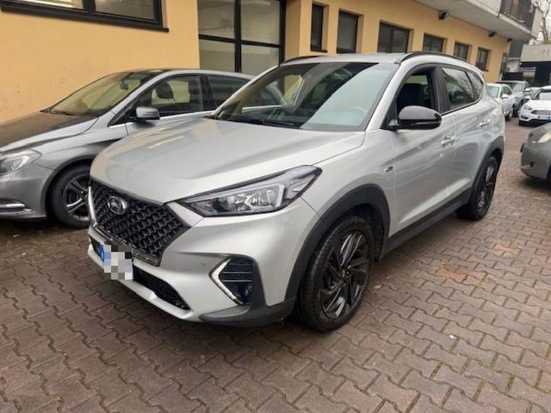 Hyundai Tucson 1.6 CRDi 136CV 48V 4WD DCT N Line