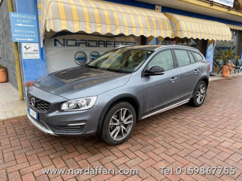 Volvo V60 Cross Country D3 Geartronic Pro