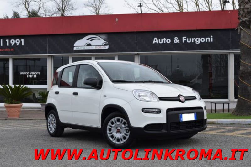 Fiat Panda 1.0 firefly hybrid s&s 70cv