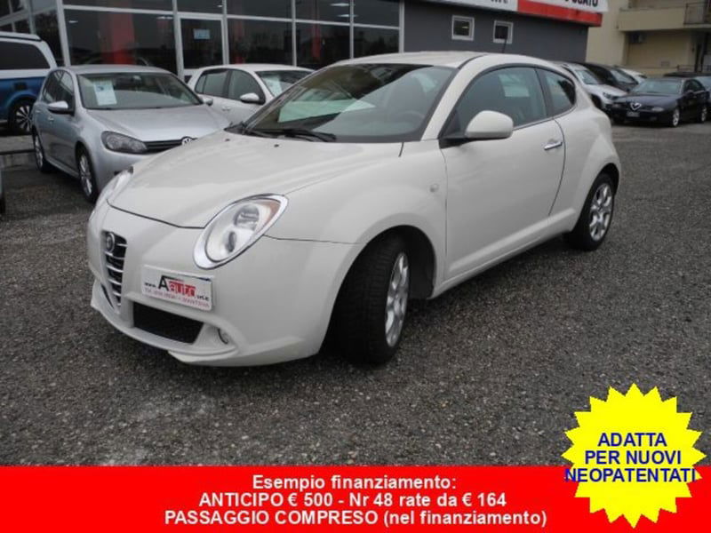 Alfa Romeo MiTo 1.4 105 CV M.air BlackLine Coll. SS