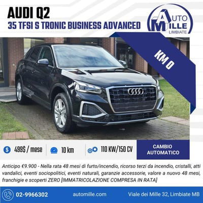 Audi Q2 Q2 35 TFSI S tronic Business  nuova