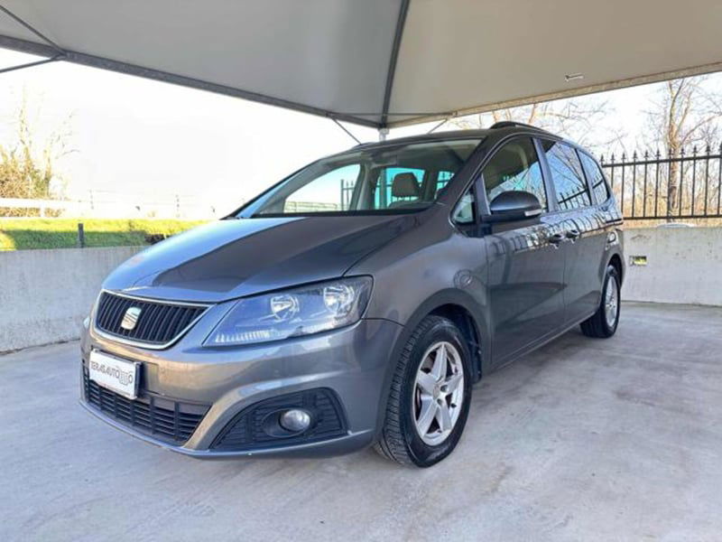 SEAT Alhambra 2.0 TDI CR DPF Style 4WD