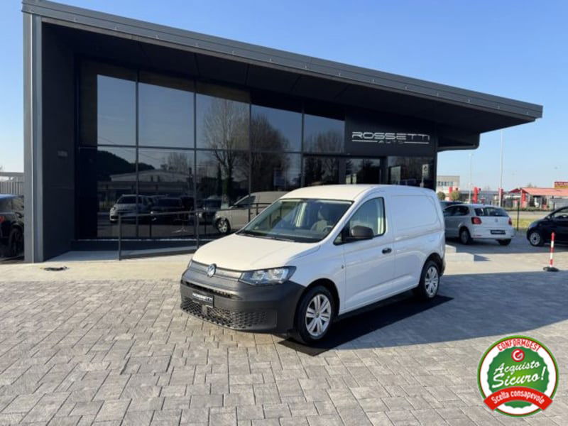 Volkswagen Veicoli Commerciali Caddy 2.0 TDI 102 CV Furgone Maxi
