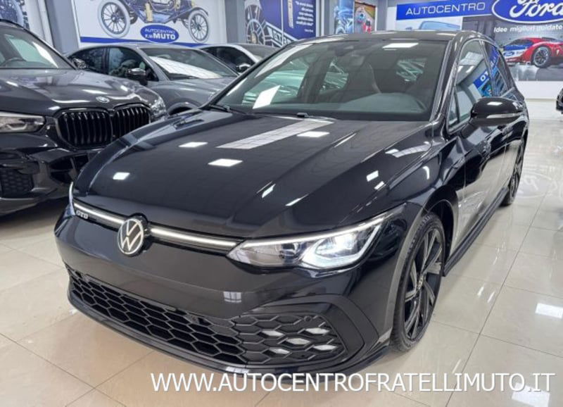 Volkswagen Golf 2.0 TDI GTD DSG
