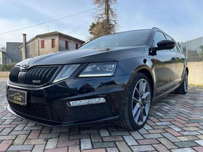 Skoda Octavia Station Wagon 2.0 TDI SCR 184 CV DSG Wagon 4x4 RS usata