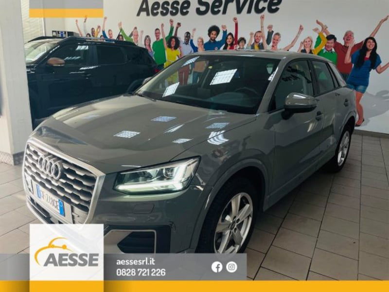 Audi Q2 Q2 30 TDI S tronic Identity Black