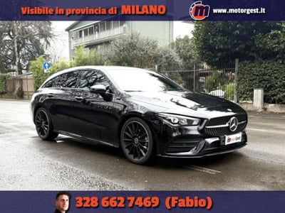 Mercedes-Benz CLA Shooting Brake 200 Shooting Brake Premium usata