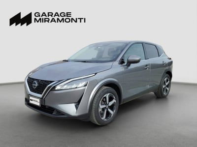 Nissan Qashqai 1.3 mhev N-Connecta 2wd 158cv xtronic usata