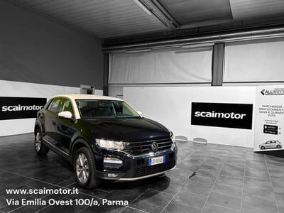 Volkswagen T-Roc 1.5 TSI ACT DSG Style BlueMotion Technology usata