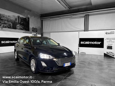 Ford Focus Station Wagon 1.5 EcoBlue 120 CV automatico SW ST-Line Co-Pilot usata