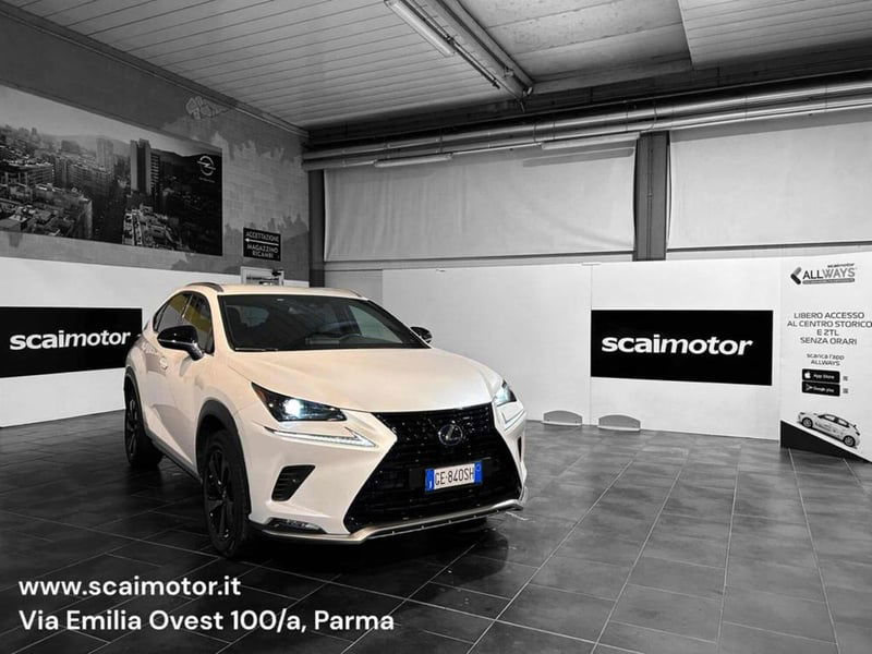 Lexus NX Hybrid 4WD Premium