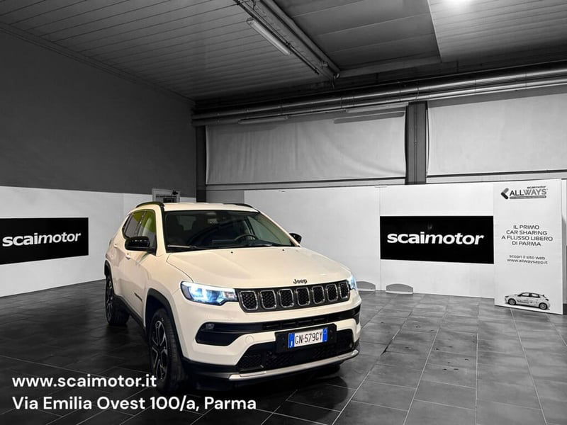 Jeep Compass 1.5 turbo t4 mhev Summit 2wd 130cv dct