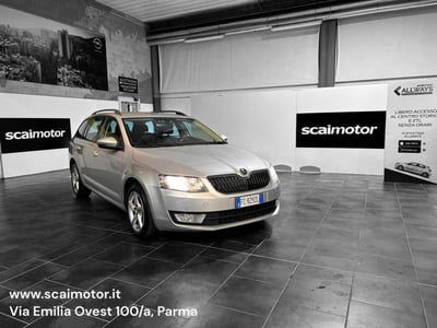 Skoda Octavia Station Wagon 1.6 TDI CR 110 CV DSG Wagon Executive usata