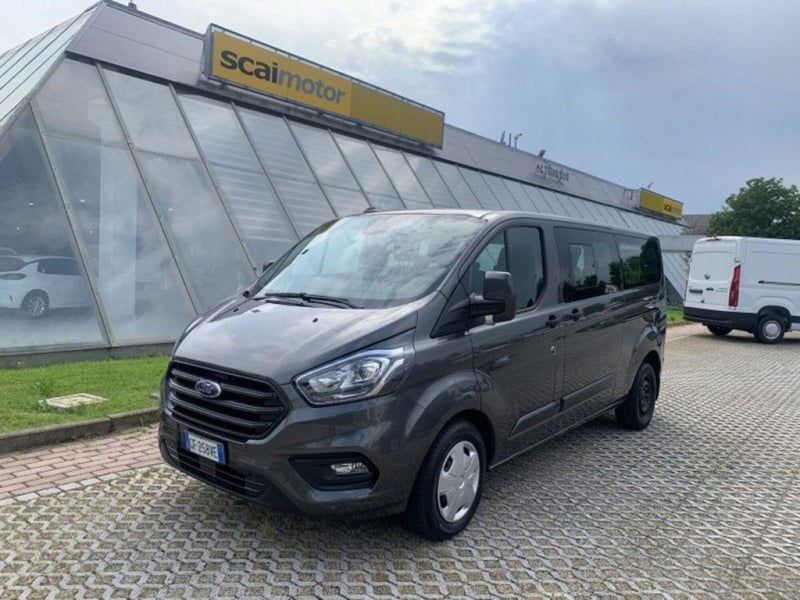 Ford Transit Custom Furgone 320 2.0 TDCi 130 MHEV PC Combi Trend