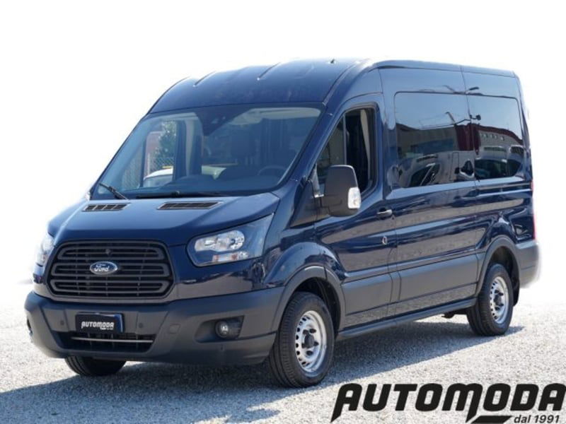 Ford Transit Furgone 350 2.0TDCi EcoBlue 4WD 130 PM-TM Furgone Entry