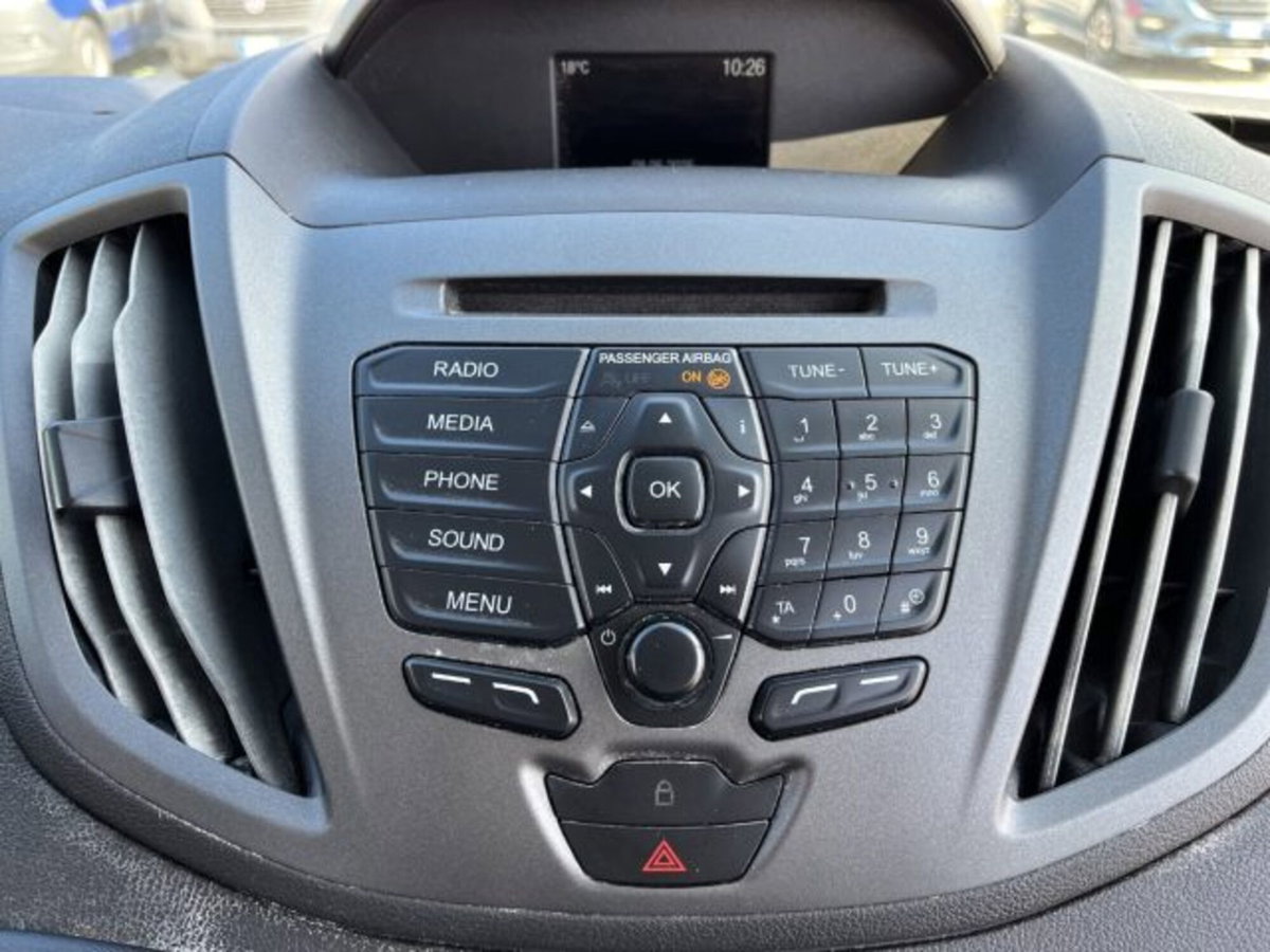 Ford Transit Furgone 350 2.0TDCi EcoBlue 4WD 130 PM-TM Furgone Entry (14)