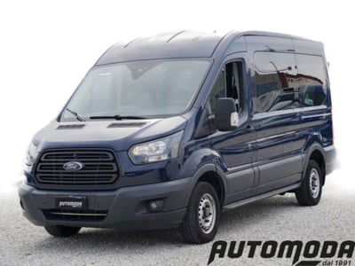 Ford Transit Furgone 350 2.0TDCi EcoBlue 4WD 130 PM-TM Furgone Entry usato