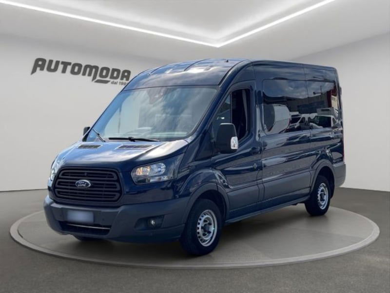 Ford Transit Furgone 350 2.0TDCi EcoBlue 4WD 130 PM-TM Furgone Entry