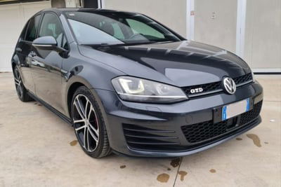 Volkswagen Golf GTD 2.0 TDI DSG 5p. BlueMotion Technology usata