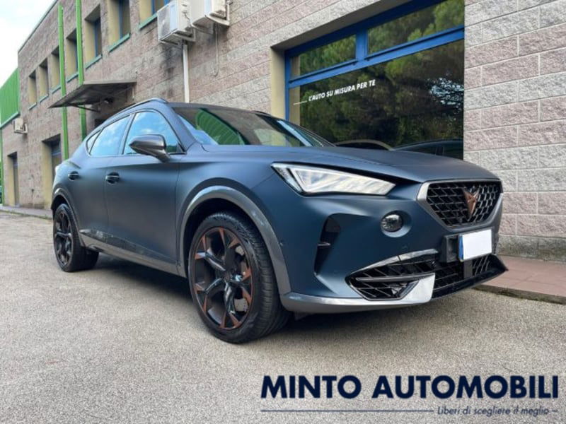Cupra Formentor Formentor 2.0 TSI 4Drive DSG VZ Launch Edition