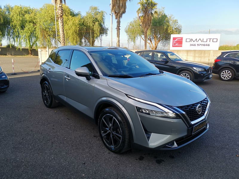Nissan Qashqai 1.3 mhev N-Connecta 4wd 158cv xtronic