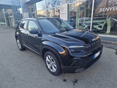 Jeep Avenger 1.2 turbo Summit fwd 100cv usata