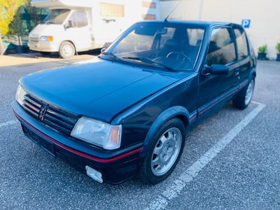 Peugeot 205 3 porte GTI usata