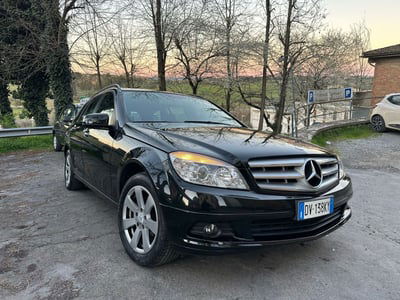 Mercedes-Benz Classe C Station Wagon 220 CDI BlueEFFICIENCY Avantgarde AMG  usata