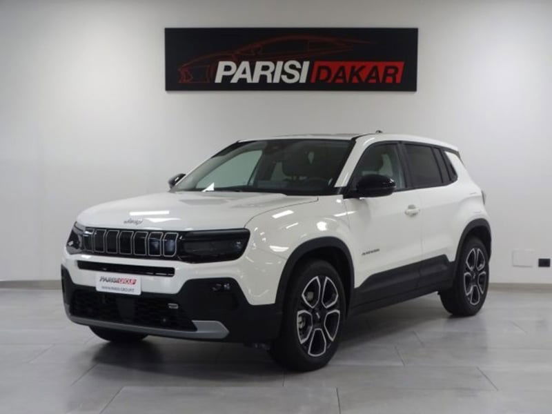 Jeep Avenger 1.2 turbo Summit fwd 100cv