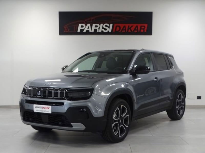 Jeep Avenger 1.2 turbo Summit fwd 100cv