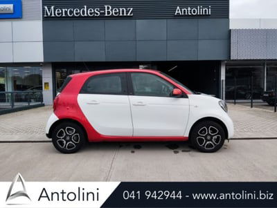 smart forfour forfour 70 1.0 Passion usata