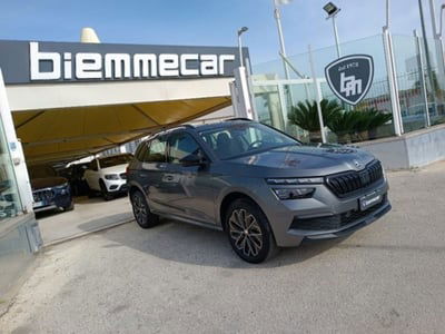 Skoda Kamiq 1.0 tsi Black Dots 115cv dsg usata