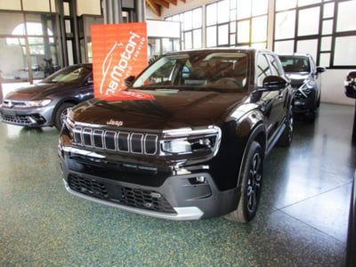 Jeep Avenger 1.2 turbo Summit fwd 100cv nuova