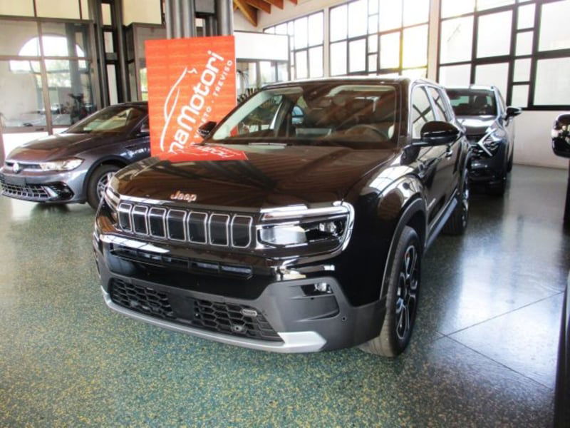 Jeep Avenger 1.2 turbo Summit fwd 100cv