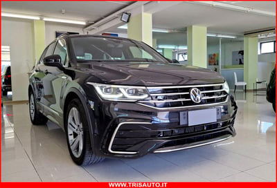 Volkswagen Tiguan Allspace 2.0 TDI SCR DSG 4MOTION R-Line usata