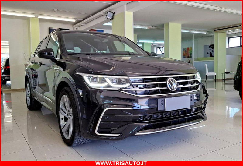 Volkswagen Tiguan Allspace 2.0 TDI SCR DSG 4MOTION R-Line