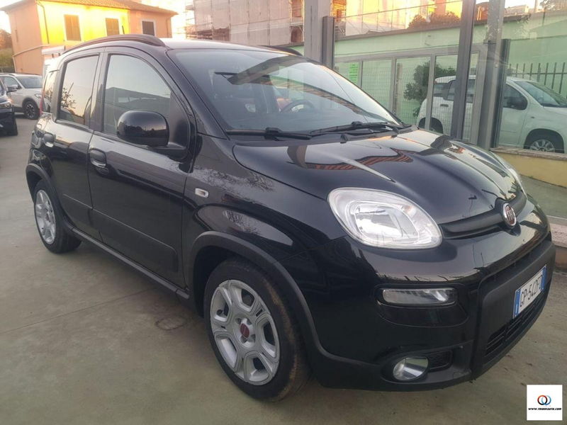 Fiat Panda 1.0 FireFly S&S Hybrid City Cross