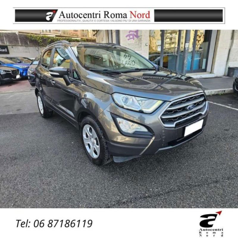 Ford EcoSport 1.0 EcoBoost 100 CV Plus