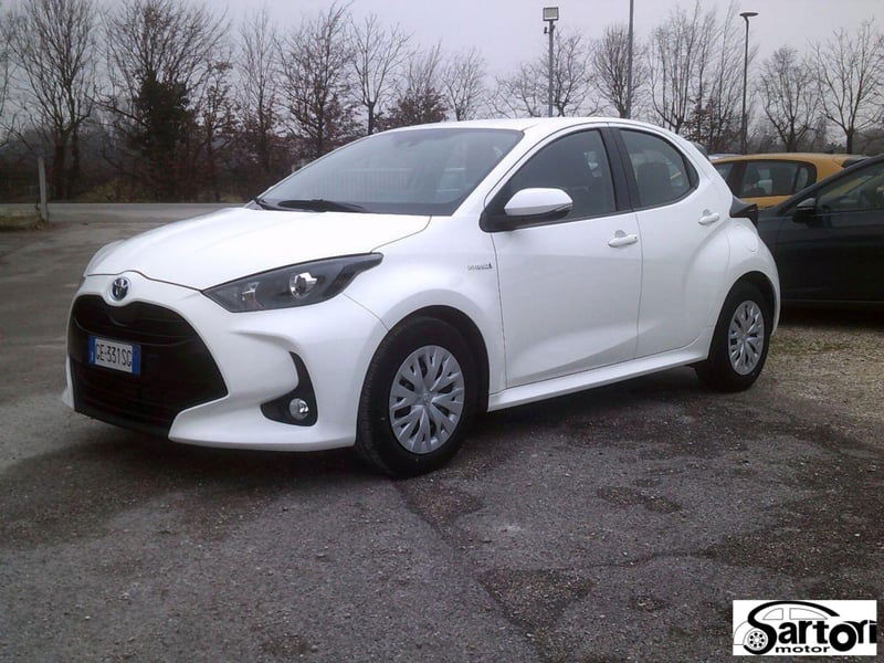 Toyota Yaris Cross 1.5 Hybrid 5p. E-CVT Active