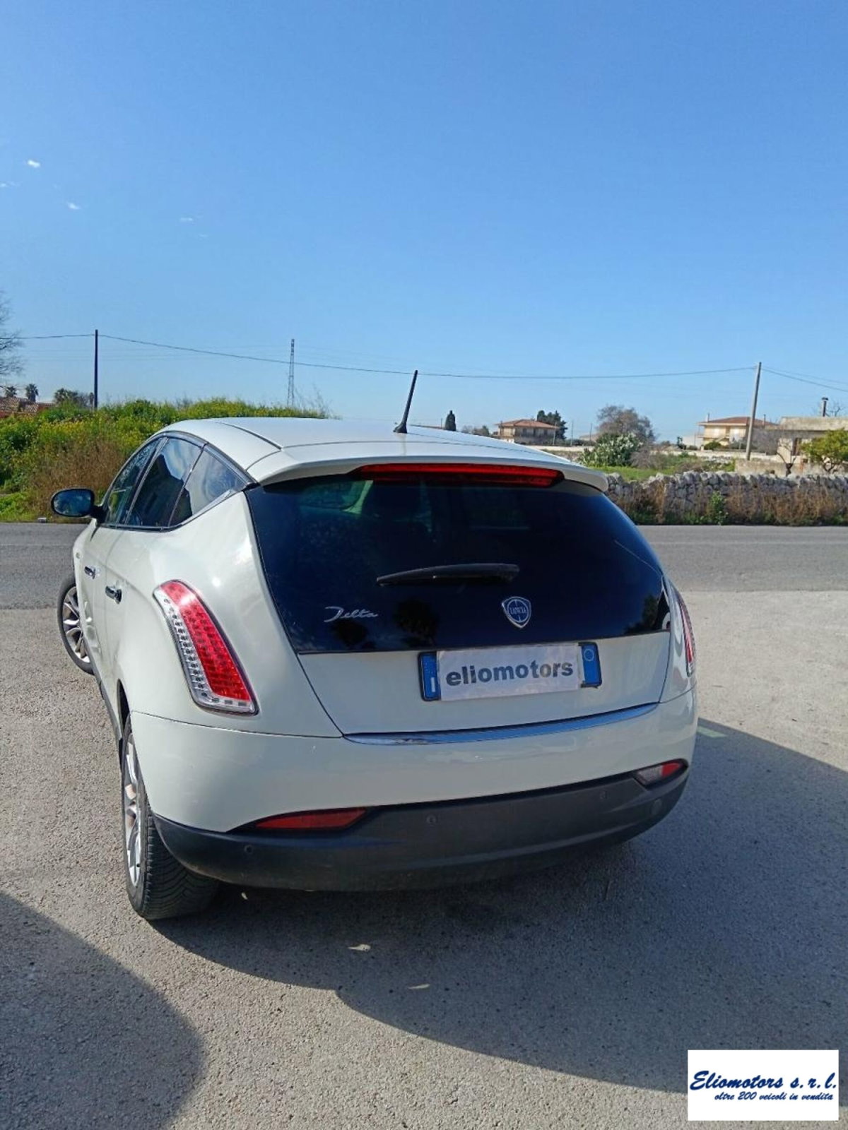 Lancia Delta 1.4 T-Jet 120 CV Argento (8)