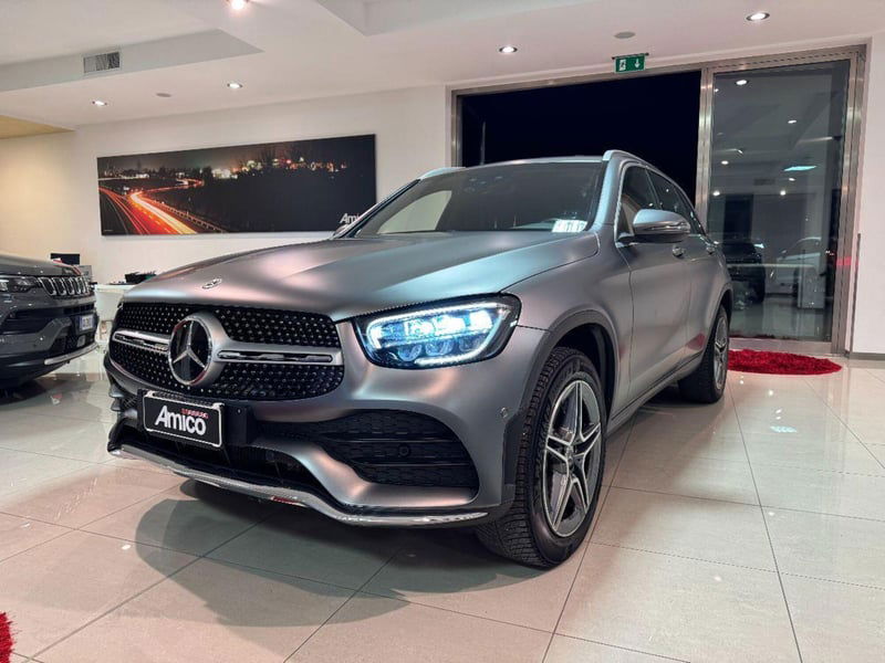 Mercedes-Benz GLC SUV 300 d 4Matic Premium Plus