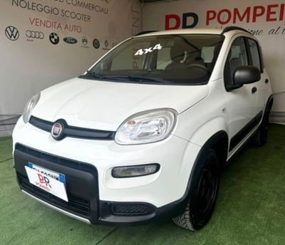 Fiat Panda 0.9 TwinAir Turbo S&S 4x4 usata
