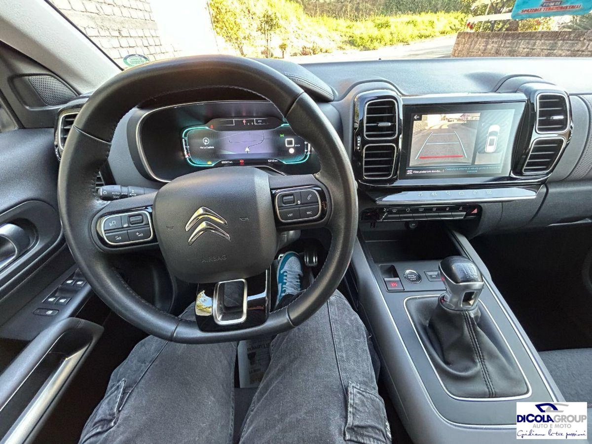 Citroen C5 Aircross Aircross BlueHDi 130 S&S Shine (13)