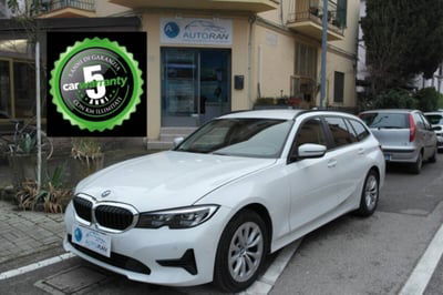 BMW Serie 3 Touring 318d  Business Advantage usata