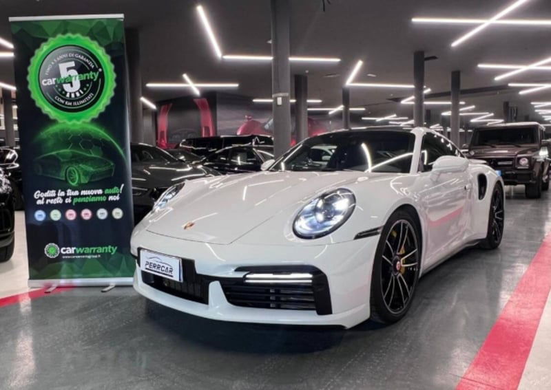 Porsche 911 Coupé Coupe 3.7 Turbo S auto